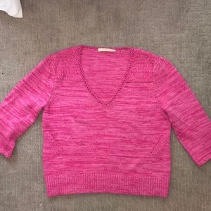 Hot pink Maje pullover